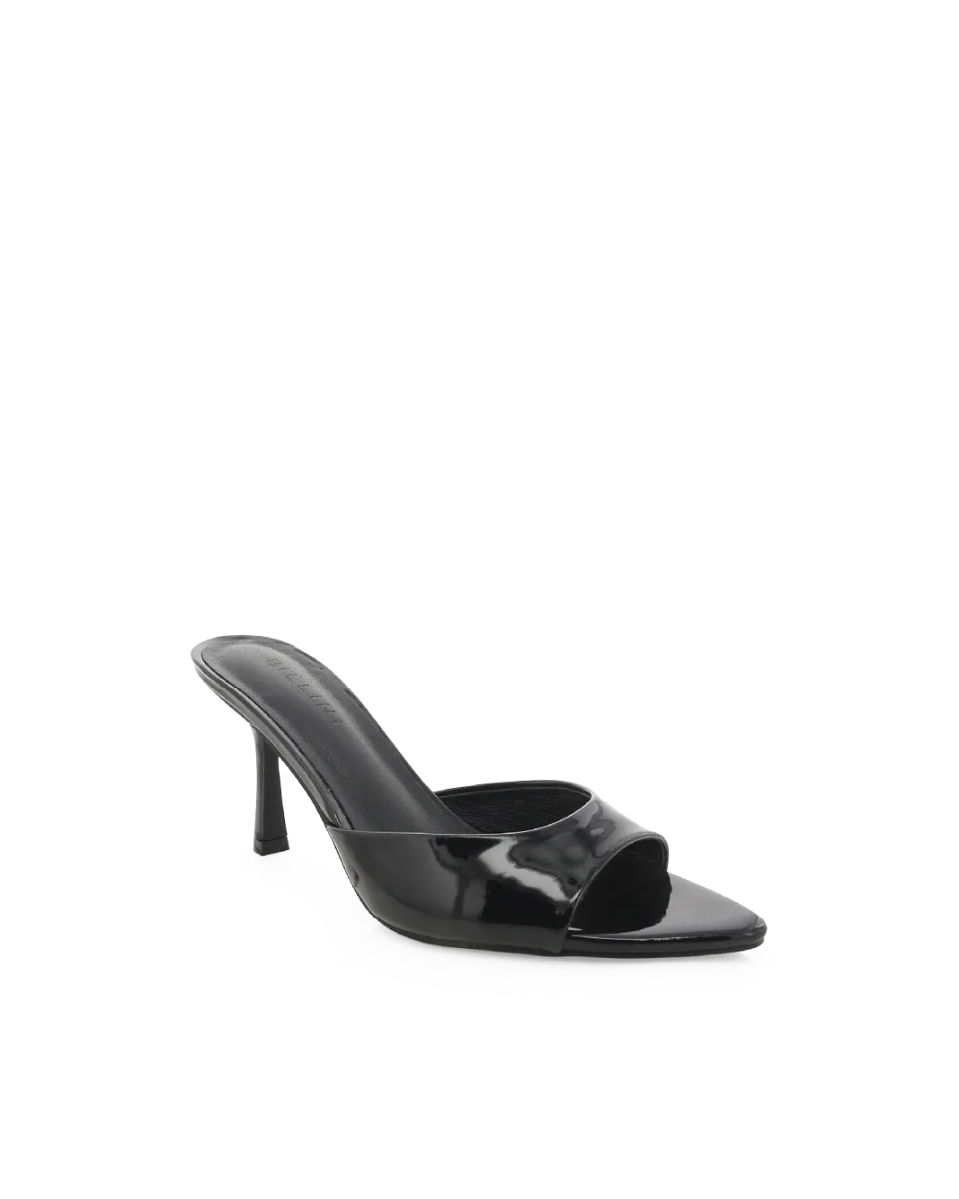 Supportive XANTHE - BLACK PATENT