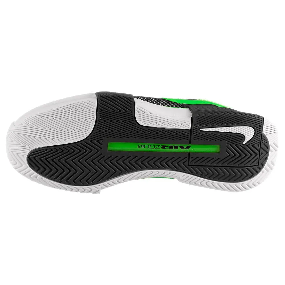Sports Precision Nike Women's Air Zoom GP Challenge 1 - White/Poison Green