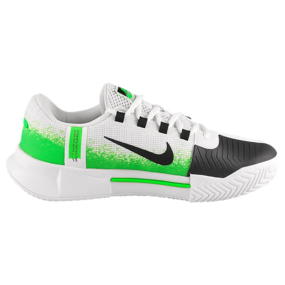 City Ready Core Routine Nike Women's Air Zoom GP Challenge 1 - White/Poison Green