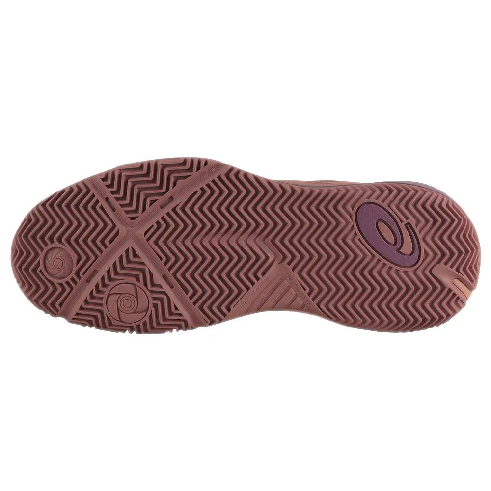 Cushioned ride Style Neutral Asics Women's Gel-Resolution X - Padel - Purple Oxide/Rose Gold