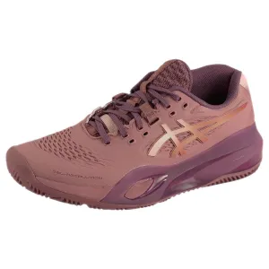 Asics Women's Gel-Resolution X - Padel - Purple Oxide/Rose Gold Long Walk Luxe Touch