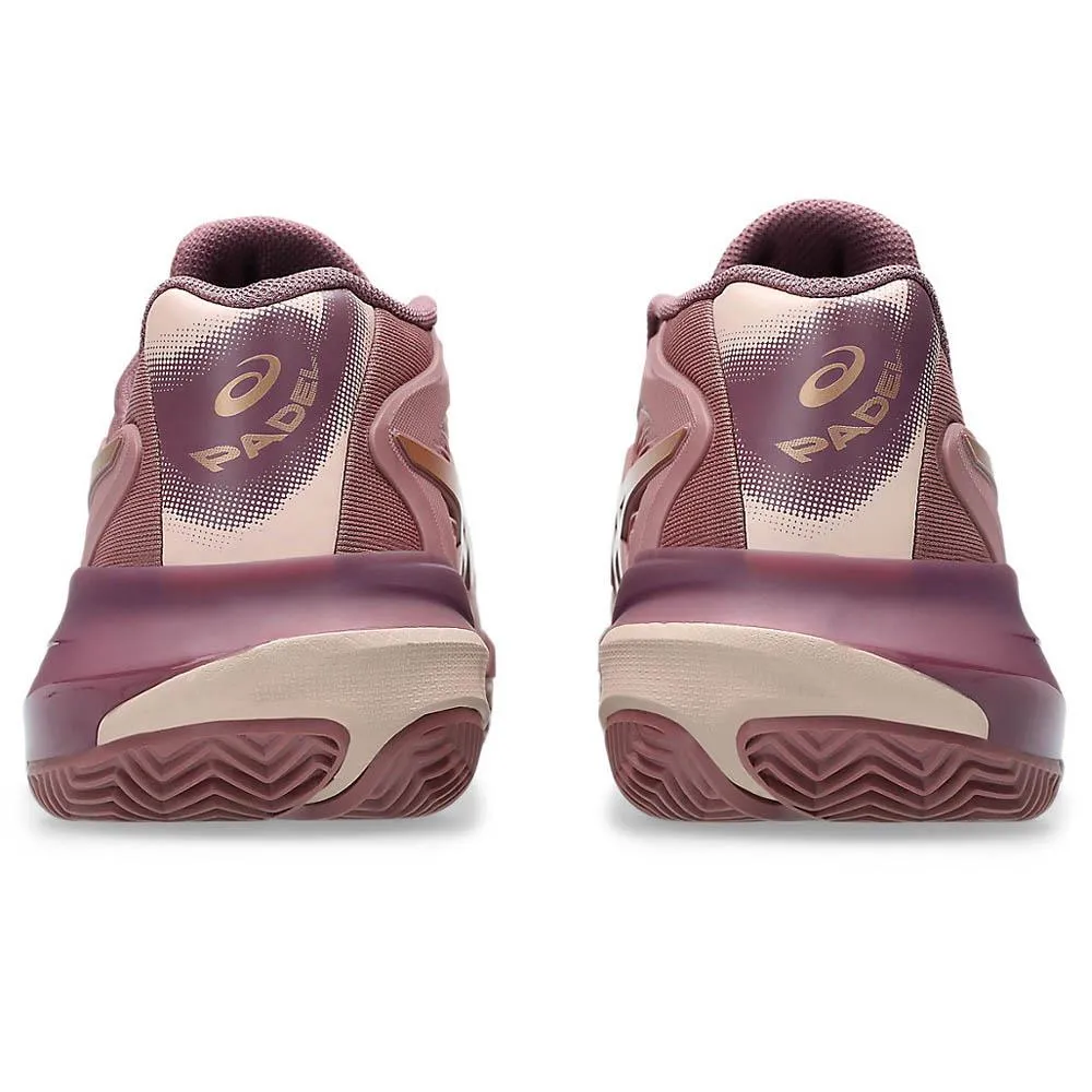 Asics Women's Gel-Resolution X - Padel - Purple Oxide/Rose Gold Running Performance