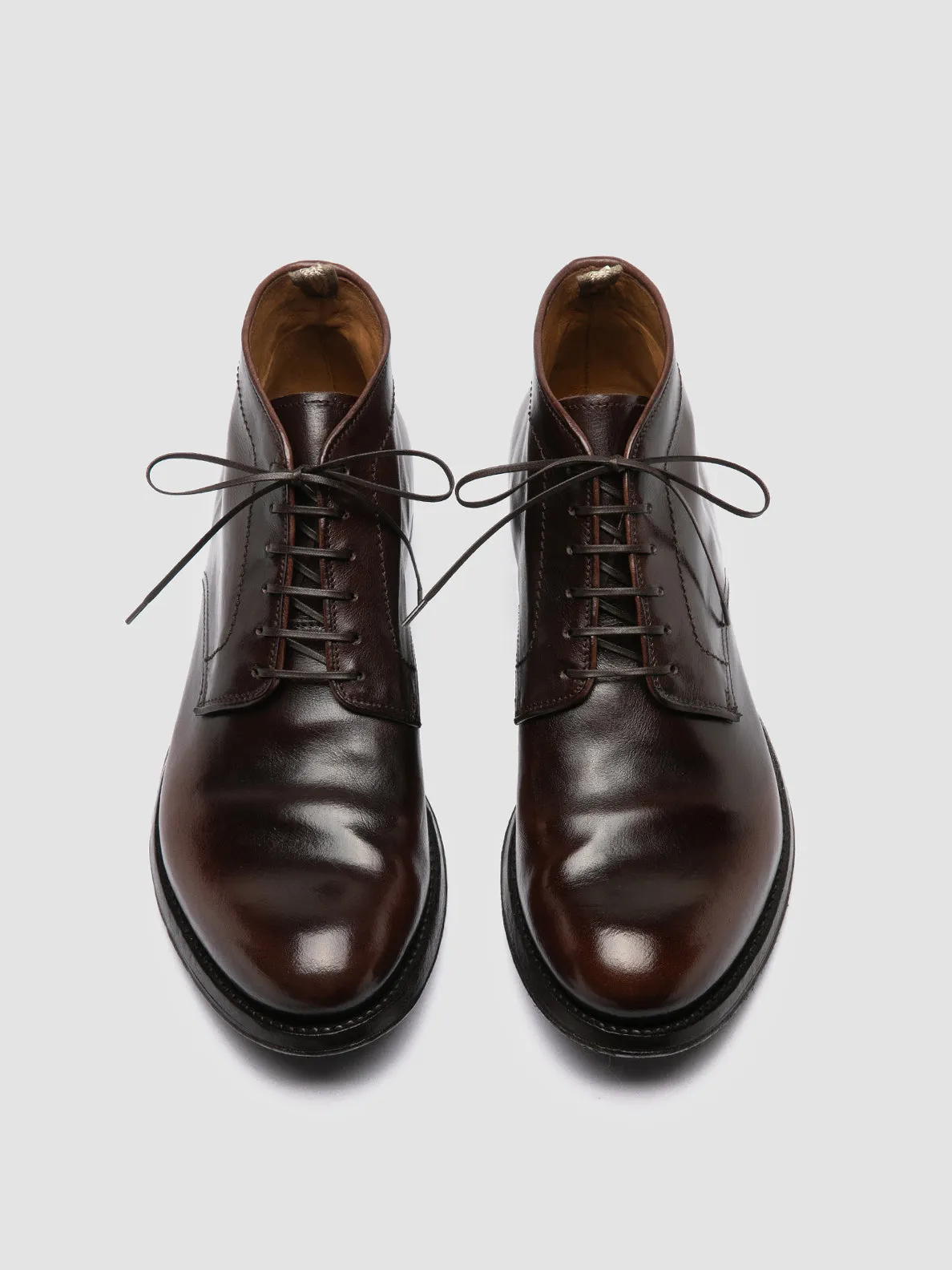 Fast Action ANATOMIA 88 - Brown Leather Chukka Boots