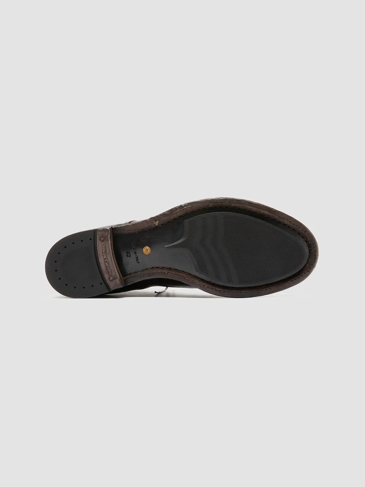 athletic style Smooth Support ANATOMIA 88 - Brown Leather Chukka Boots