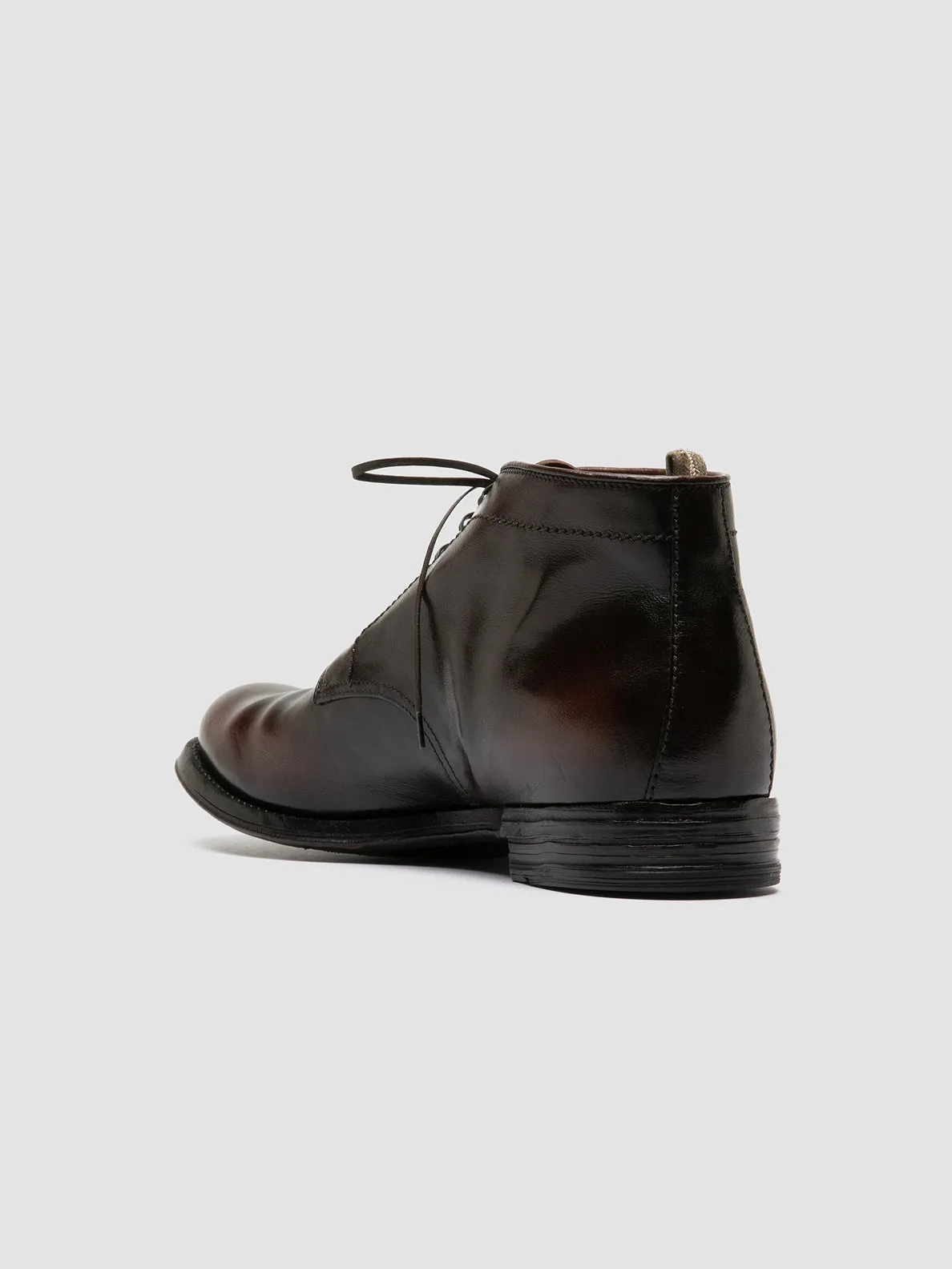 Ultimate Wear ANATOMIA 88 - Brown Leather Chukka Boots