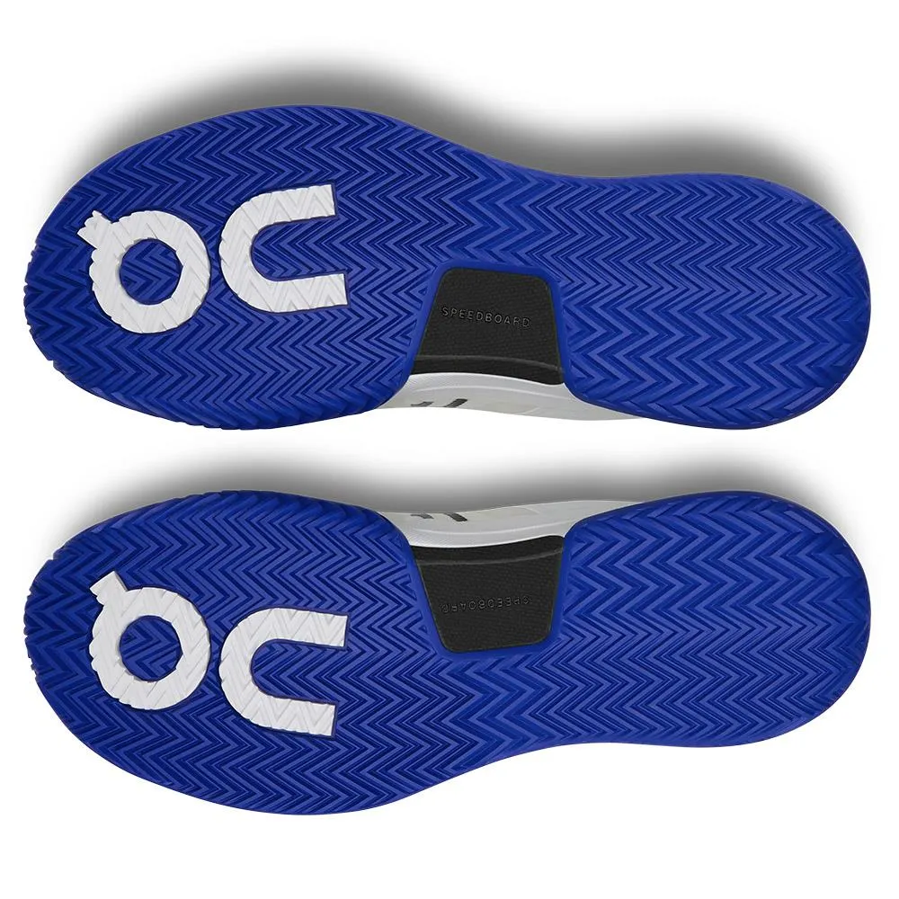 Streamlined grip Performance Sole On Men's THE ROGER Pro 2 - White/Indigo
