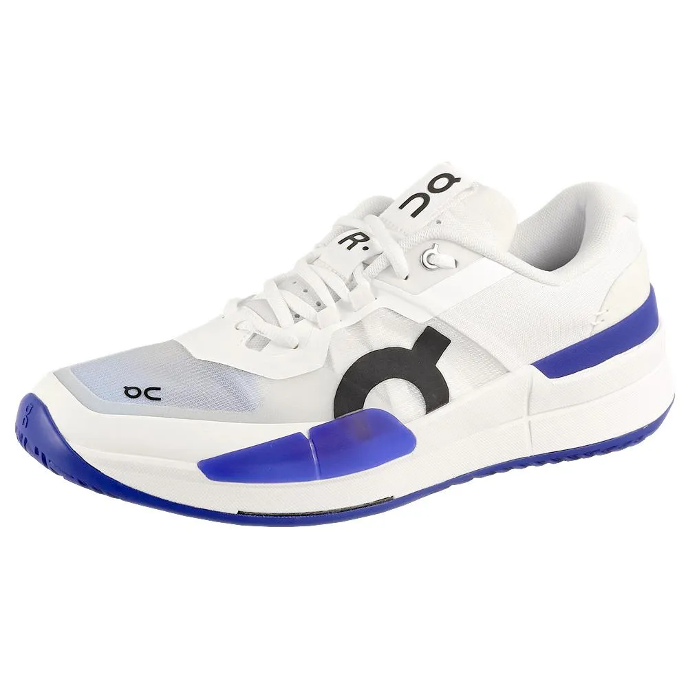On Men's THE ROGER Pro 2 - White/Indigo Athletic Vibe Motion Freedom