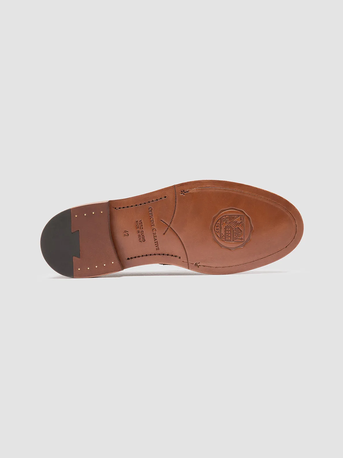 SAX 001 - Brown Suede Penny Loafers Glam stability Boost Comfort