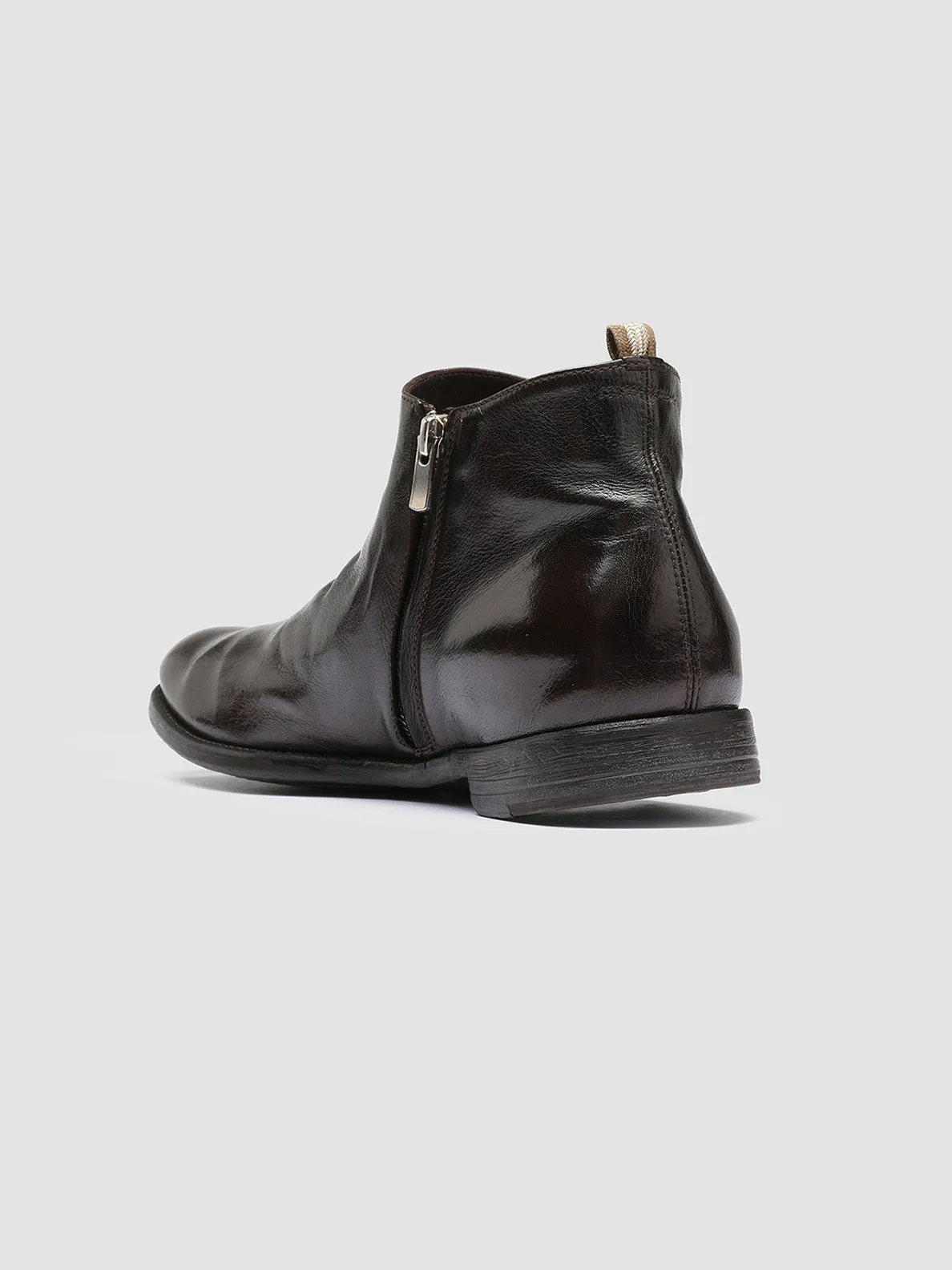 Ultra-soft shock absorption Sleek Finish ARC 514 - Brown Leather Boots