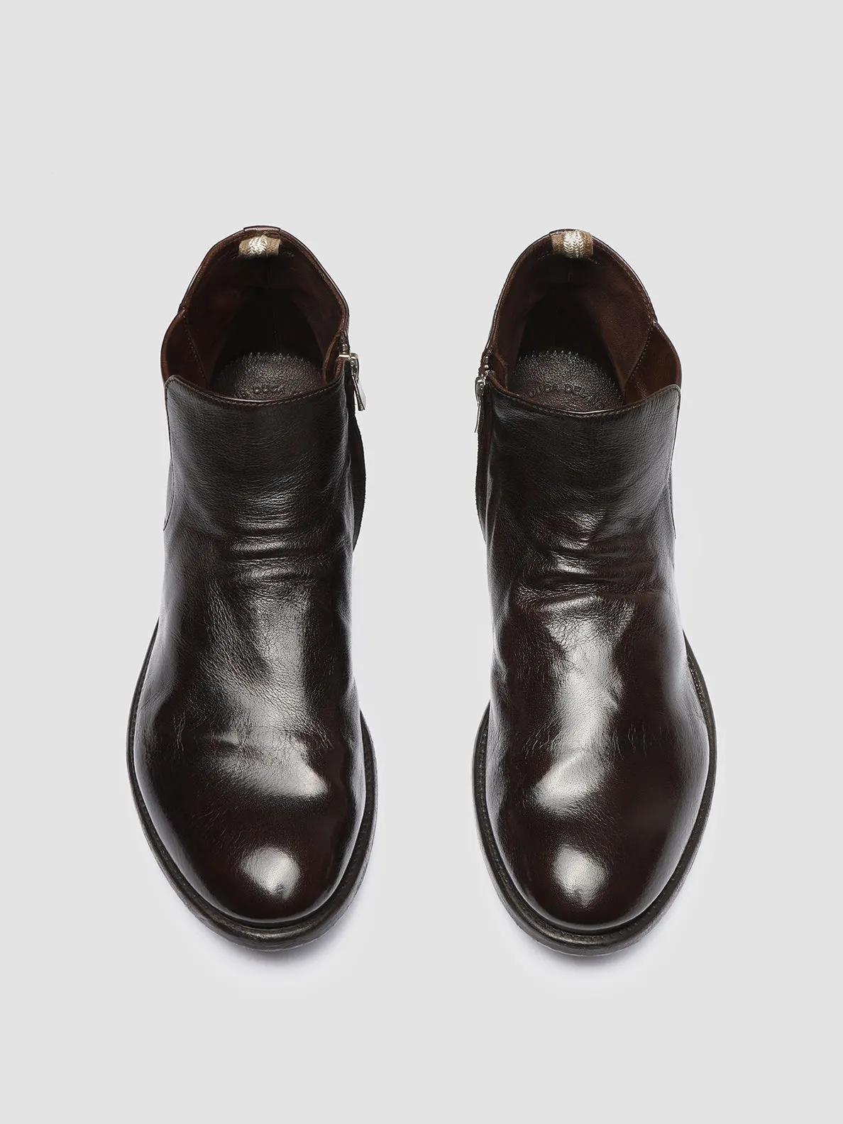 ARC 514 - Brown Leather Boots Foot Protection Upgraded wear