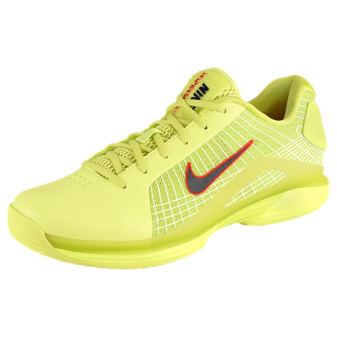 Shock-absorbent wear Subtle design Nike Men's Air Zoom Vapor 12 Hypersmash - Light Lemon Twist/Black