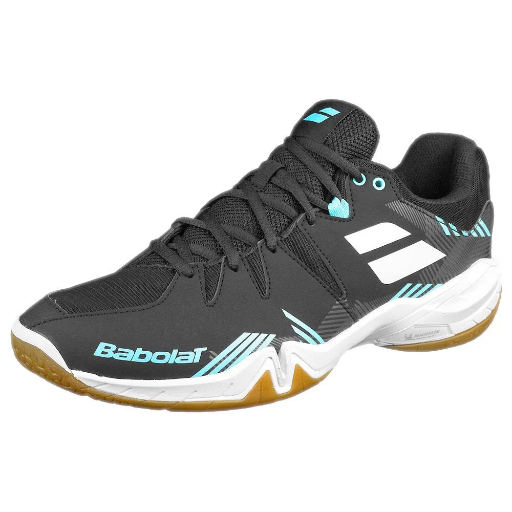 Babolat Men's Shadow Spirit - Black/Light Blue On The Go