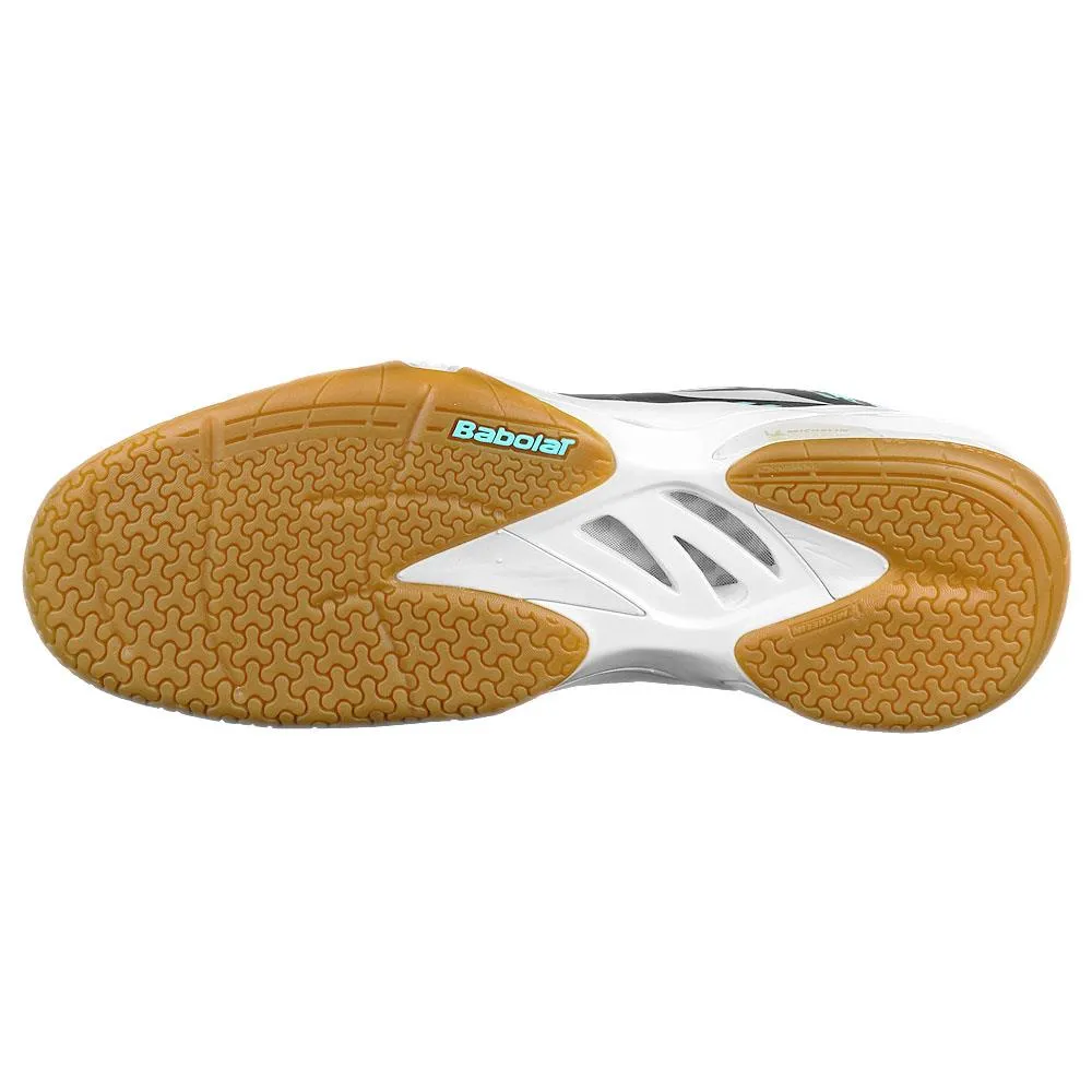 Babolat Men's Shadow Spirit - Black/Light Blue Sophisticated traction