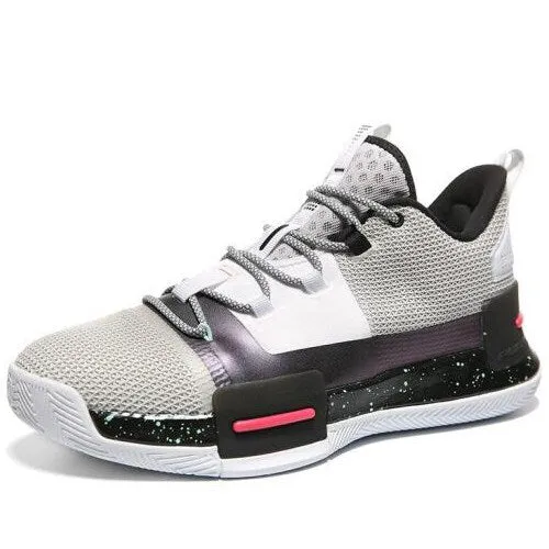 Everyday Comfort PEAK Flash Lou Williams Basketball Shoes Men Sport Sneaker Grey E94455A