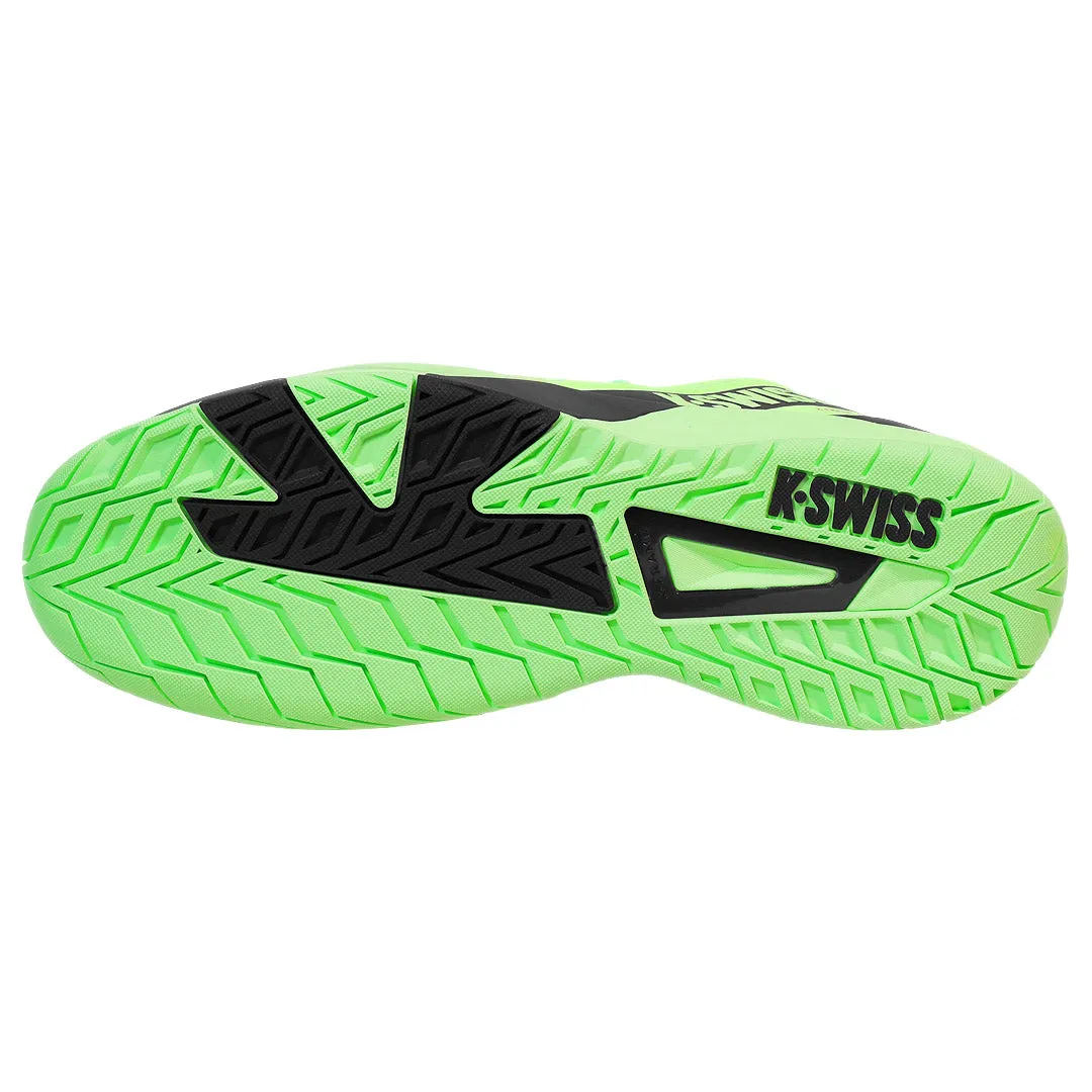 K-Swiss Men's K-Frame Speed Rublo - Soft Neon Green/Black Casual Favorite Street Classic