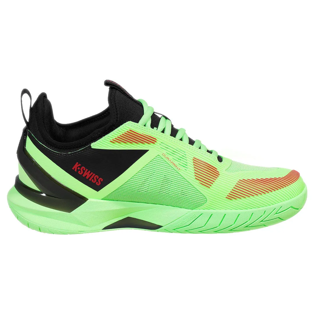 K-Swiss Men's K-Frame Speed Rublo - Soft Neon Green/Black Cycling Comfort Durable arch