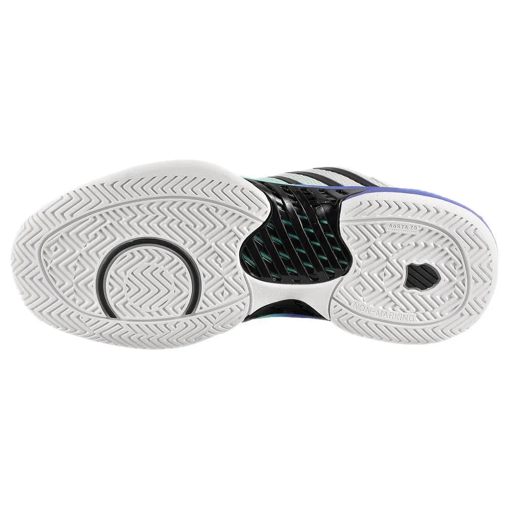 Classy flair Comfort Motion K-Swiss Women's Pickleball Supreme - Tanager Turquiose/Persian Jewel