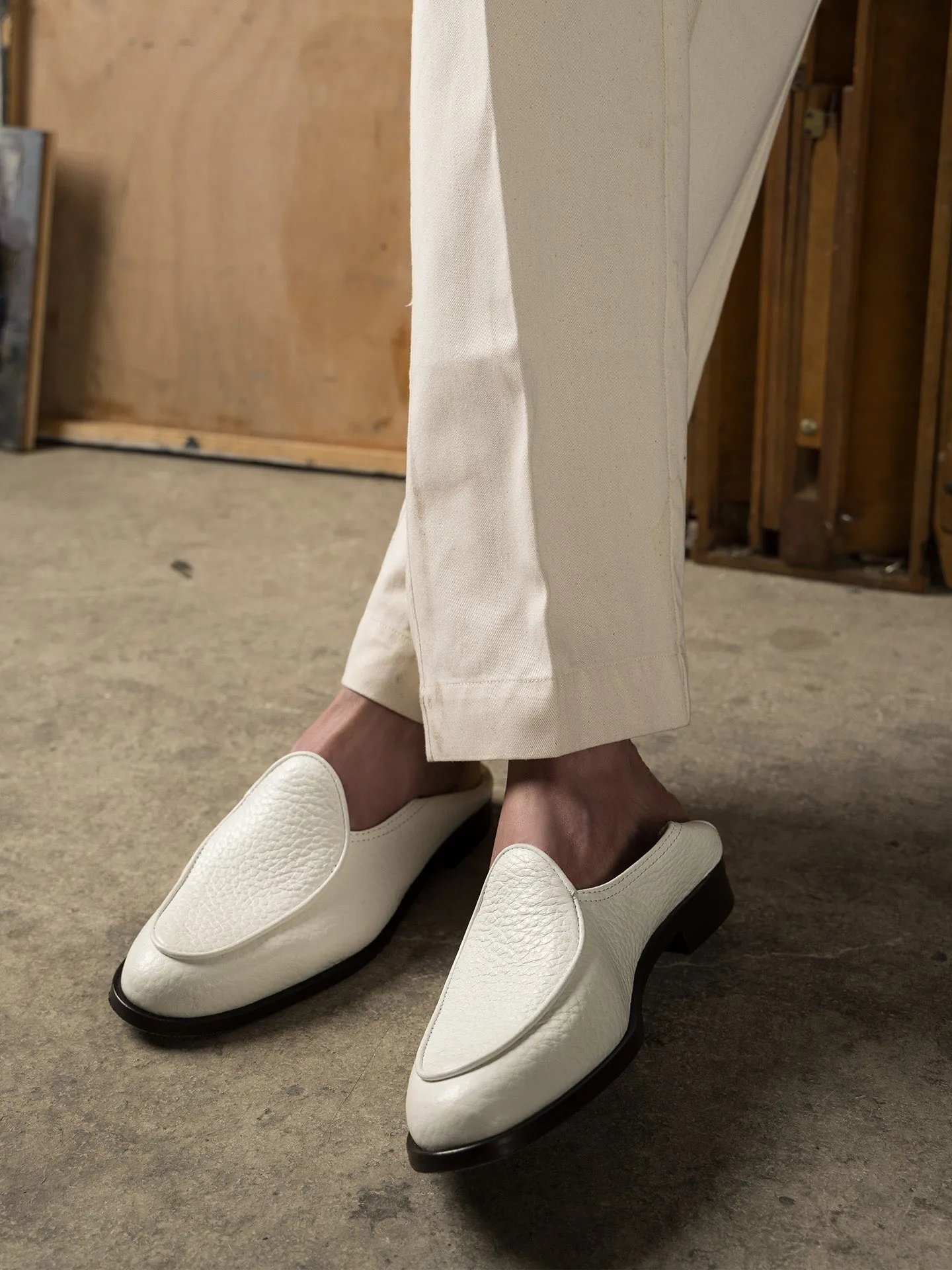 CHRIS WHITE Office-Ready Shoes Non-Slip Outsole