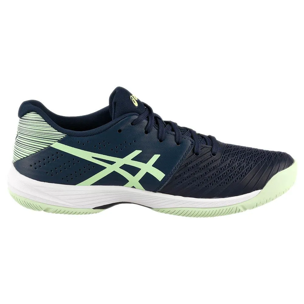 On Demand Comfort Supportive Traction Asics Women's Solution Swift FF - Blue Expanse/Pale Blue