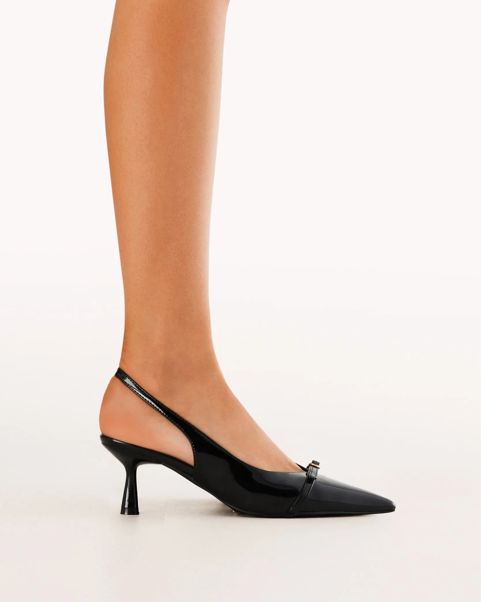 KADENCE - BLACK PATENT Stable base