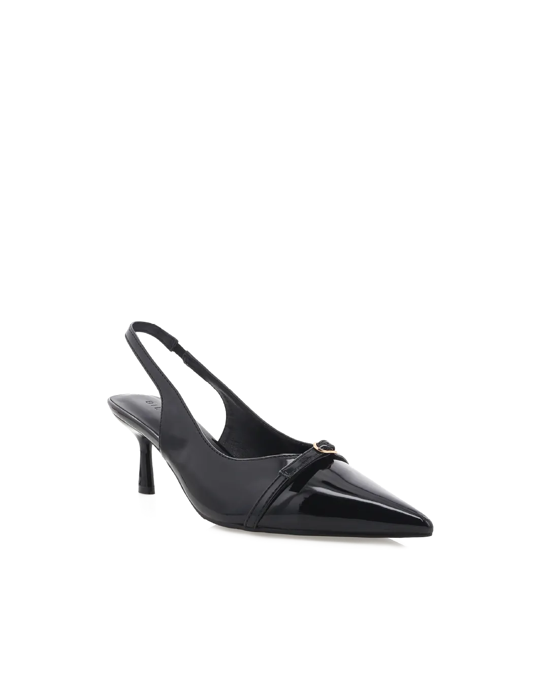 Retro Sandals Shock Resistant KADENCE - BLACK PATENT