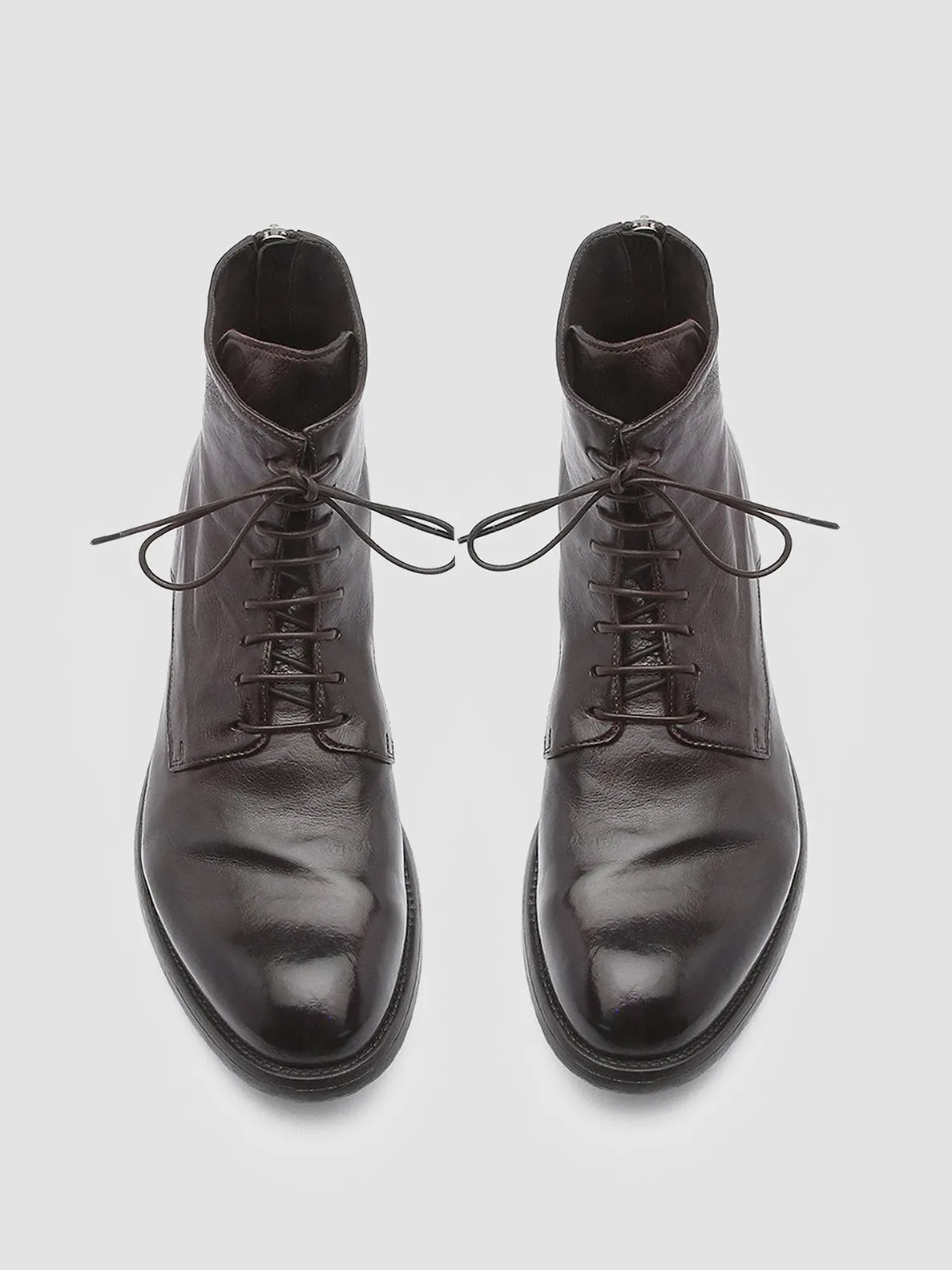 HIVE 016 - Brown Leather Boots Quick Adaptation