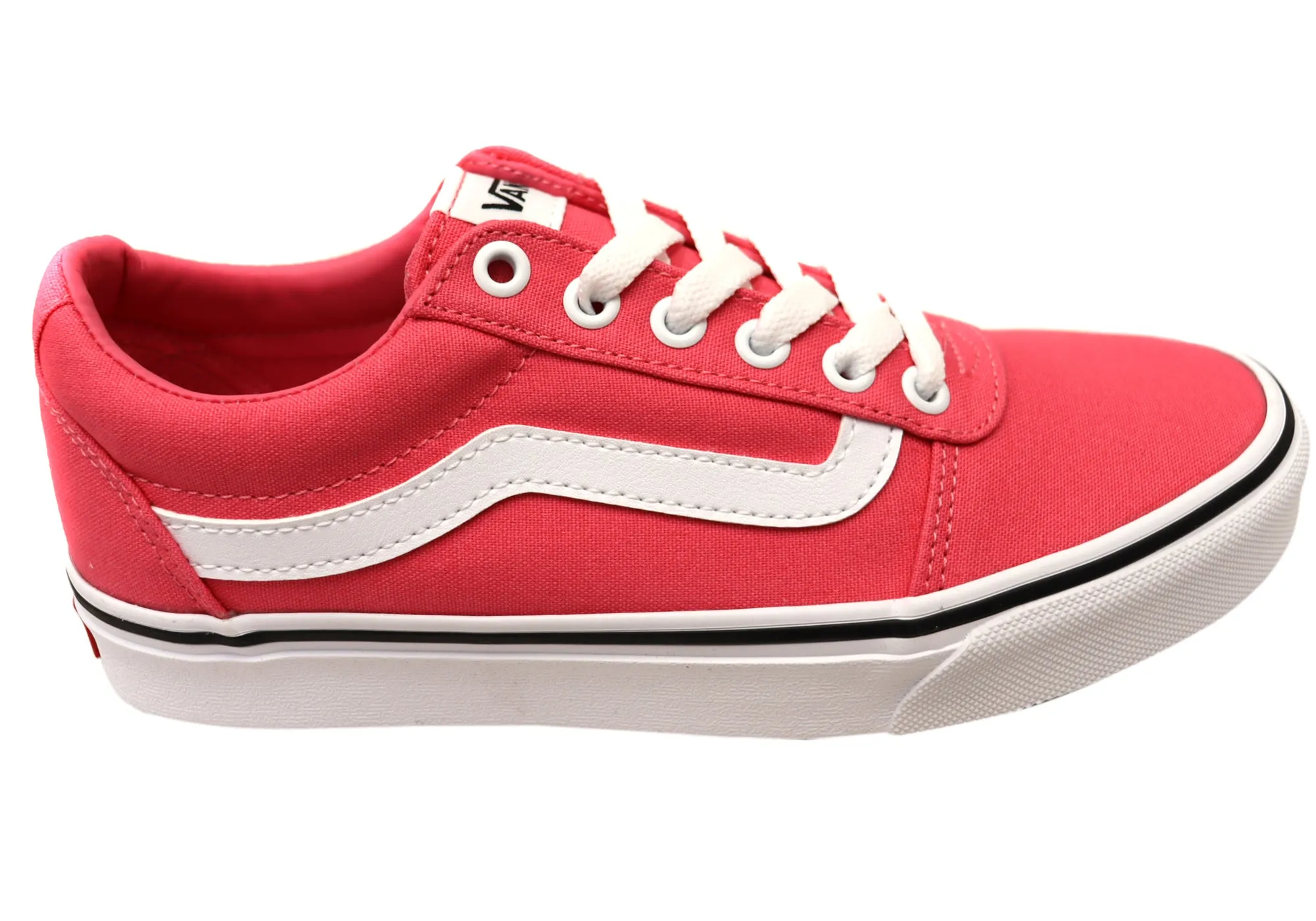 Vans Womens Ward Comfortable Sneakers Skate Vibe Comfort Ride Fit