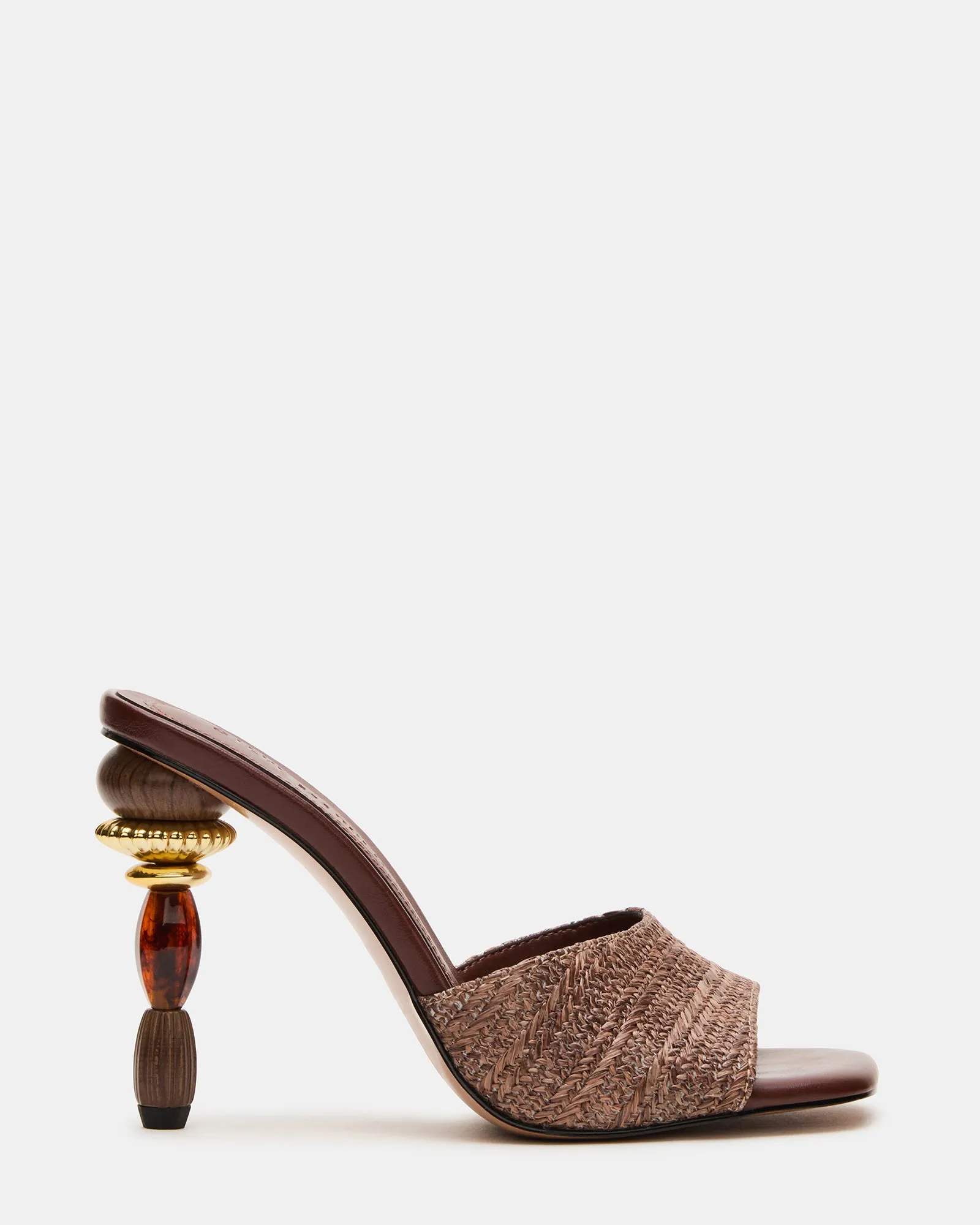 SIA BROWN Custom Wedding Heels Chic Sandals for Day
