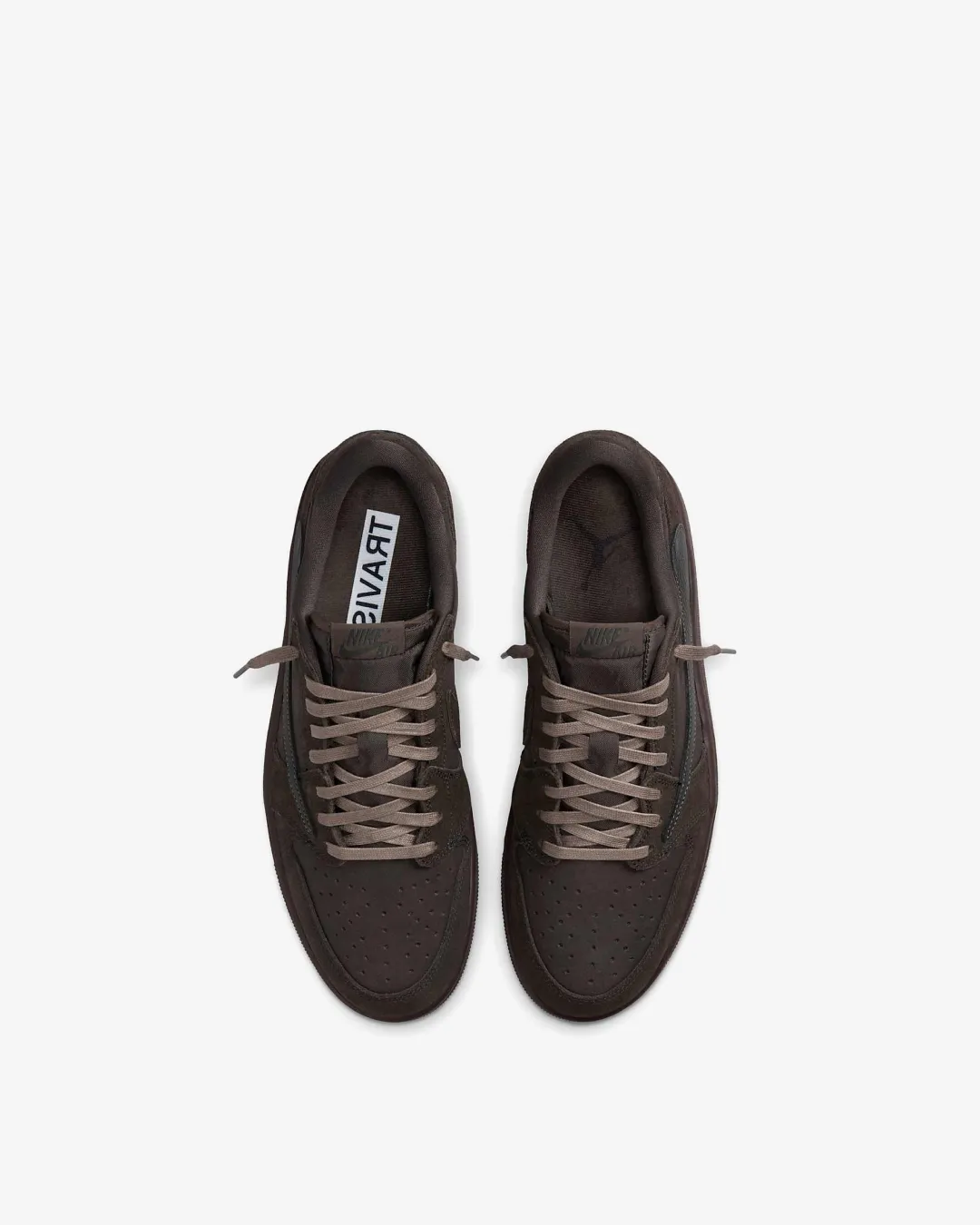 Jordan 1 Retro Low OG SP Travis Scott Velvet Brown Sneaker Mind Ease
