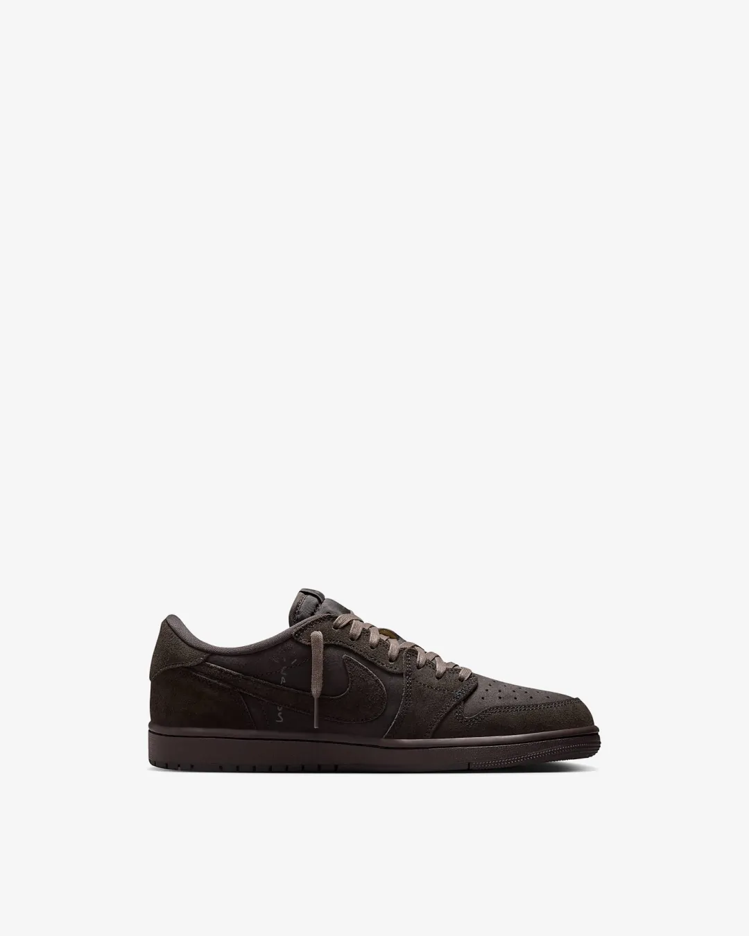 Jordan 1 Retro Low OG SP Travis Scott Velvet Brown Sneaker Star Walk