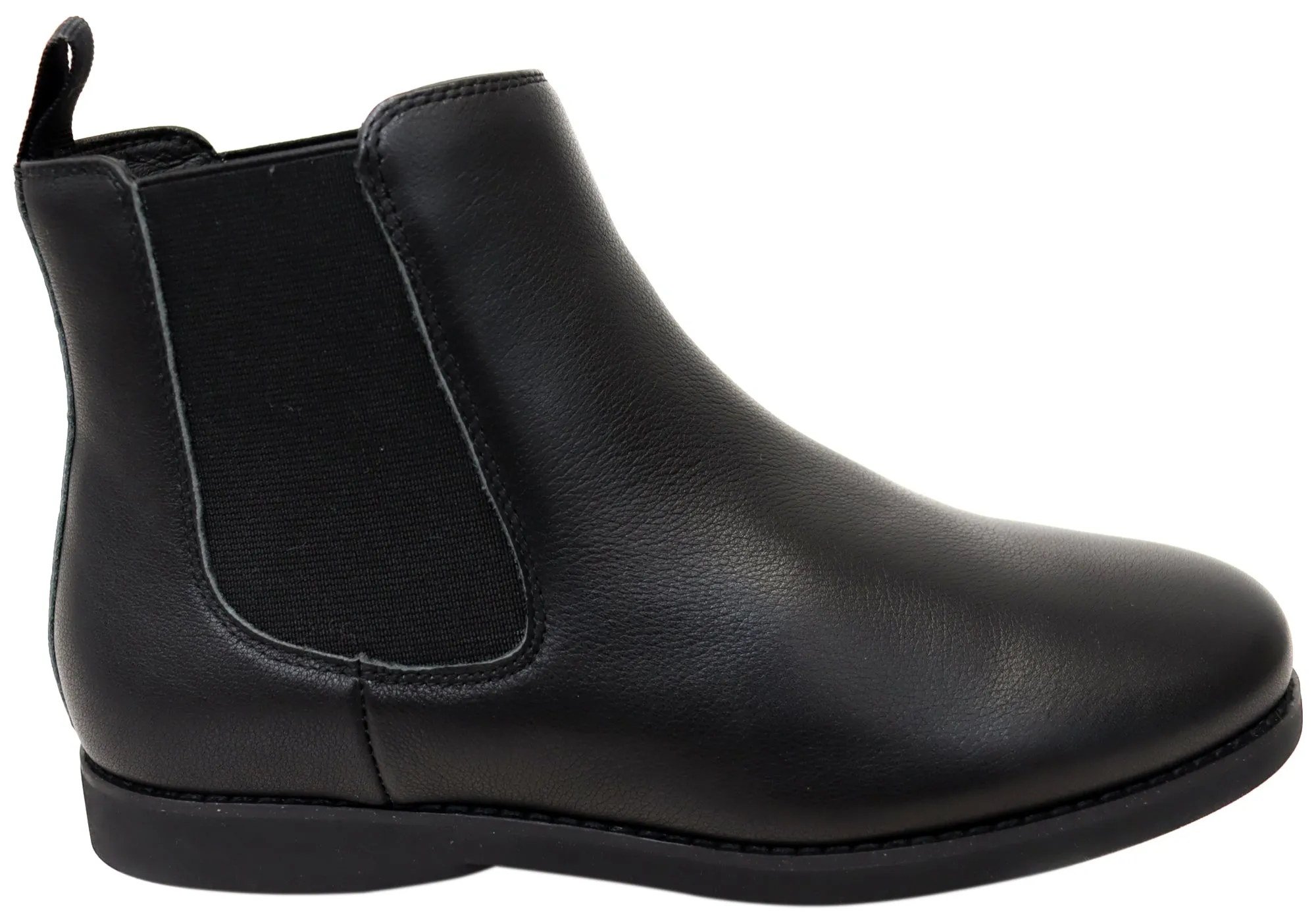 Florsheim Womens Comfortable Leather Easy Flex Chelsea Boots Best Seller Abrasion resistant