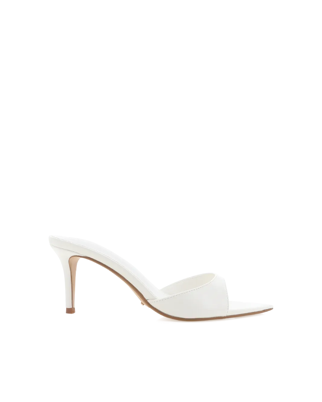 Glam Heeled Sandals ENSLEY - WHITE SHINE