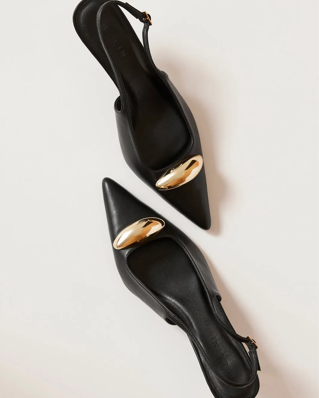 Winter High Heels PU midsole LETTIE - BLACK