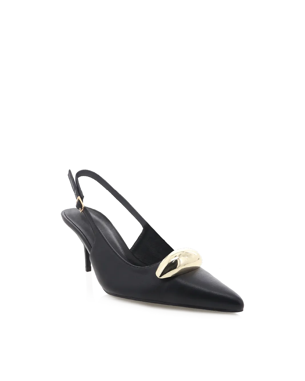 LETTIE - BLACK Professional Heels Holiday Office Shoes