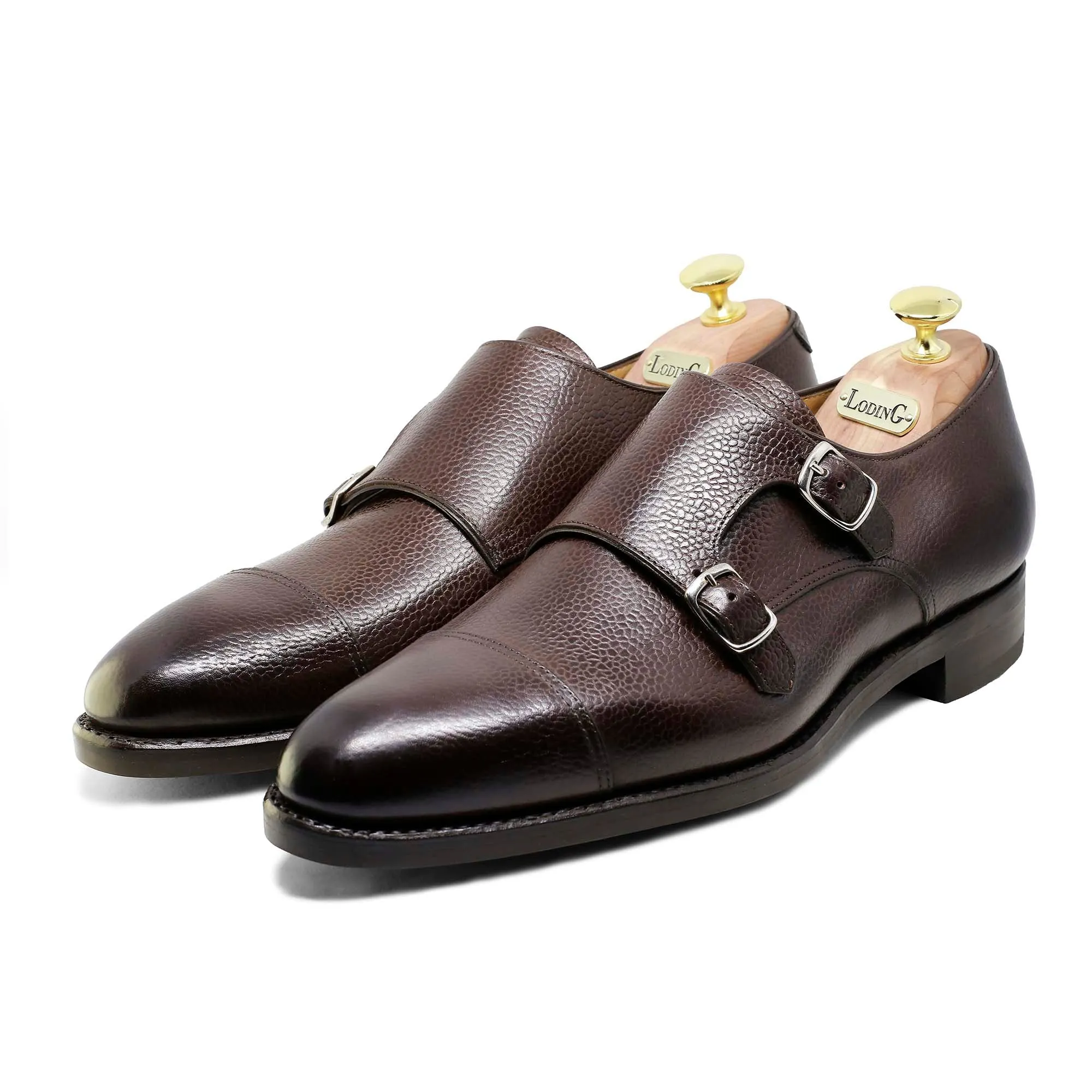 Doubles boucles Melleray 473 grain?? marron Shoe Shine