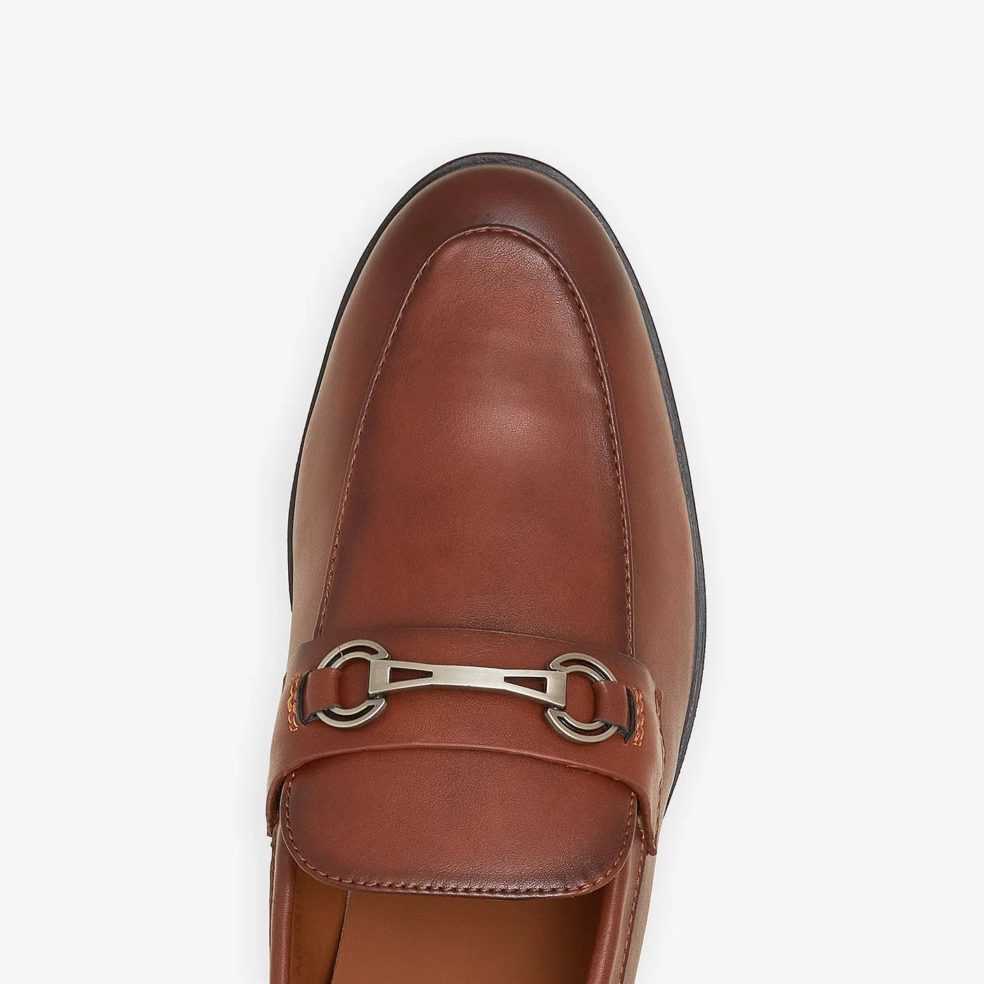 Wide fit Footwear Essential Men's Horsebit Buckled Shoes