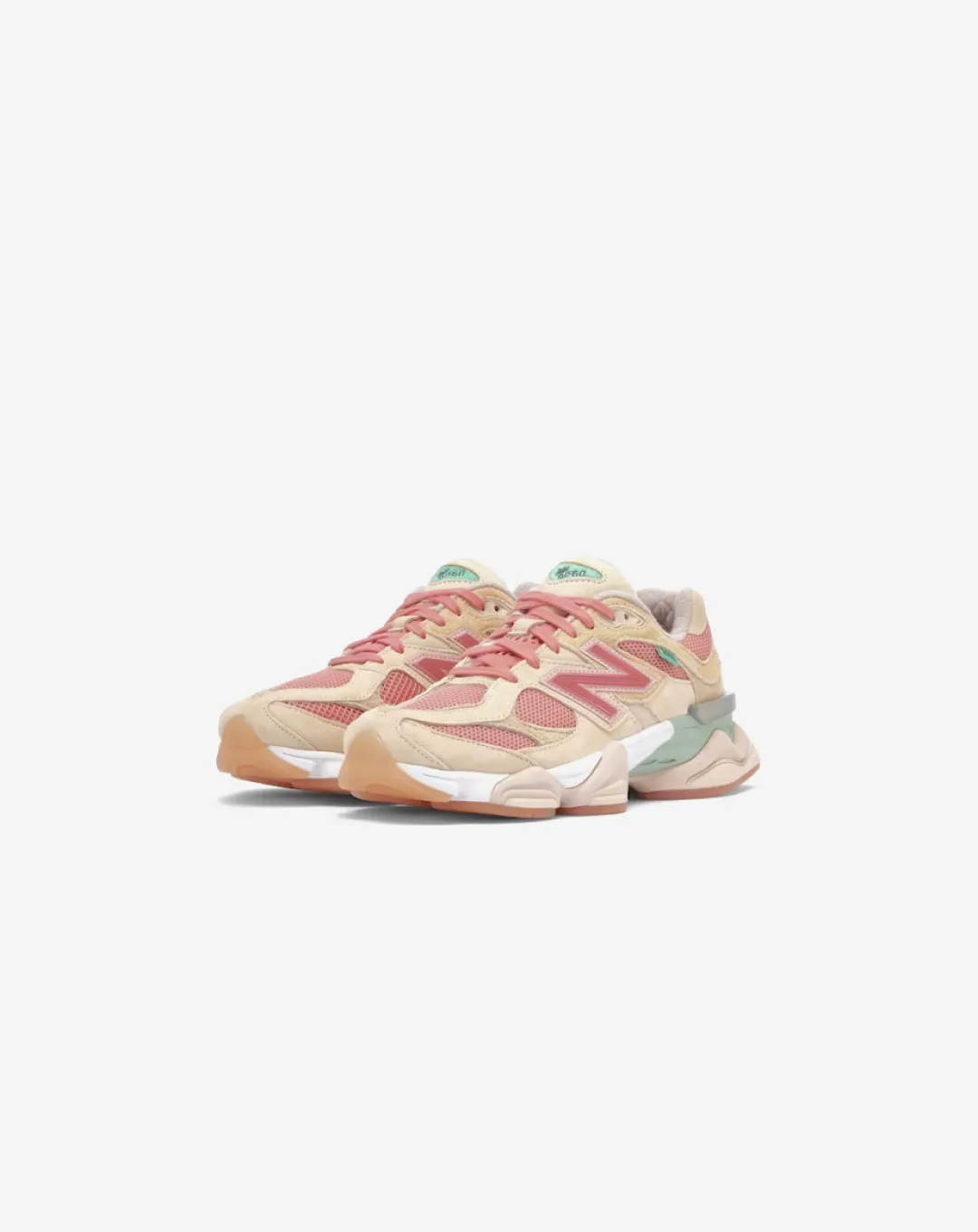New Balance 9060 x Joe Freshgoods Inside Voices ??Cookie Pink?? Sneakers construction Muscle Aid
