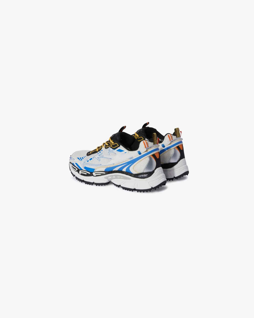 Off-White Be Right Back ??New York?? Sneakers Mesh