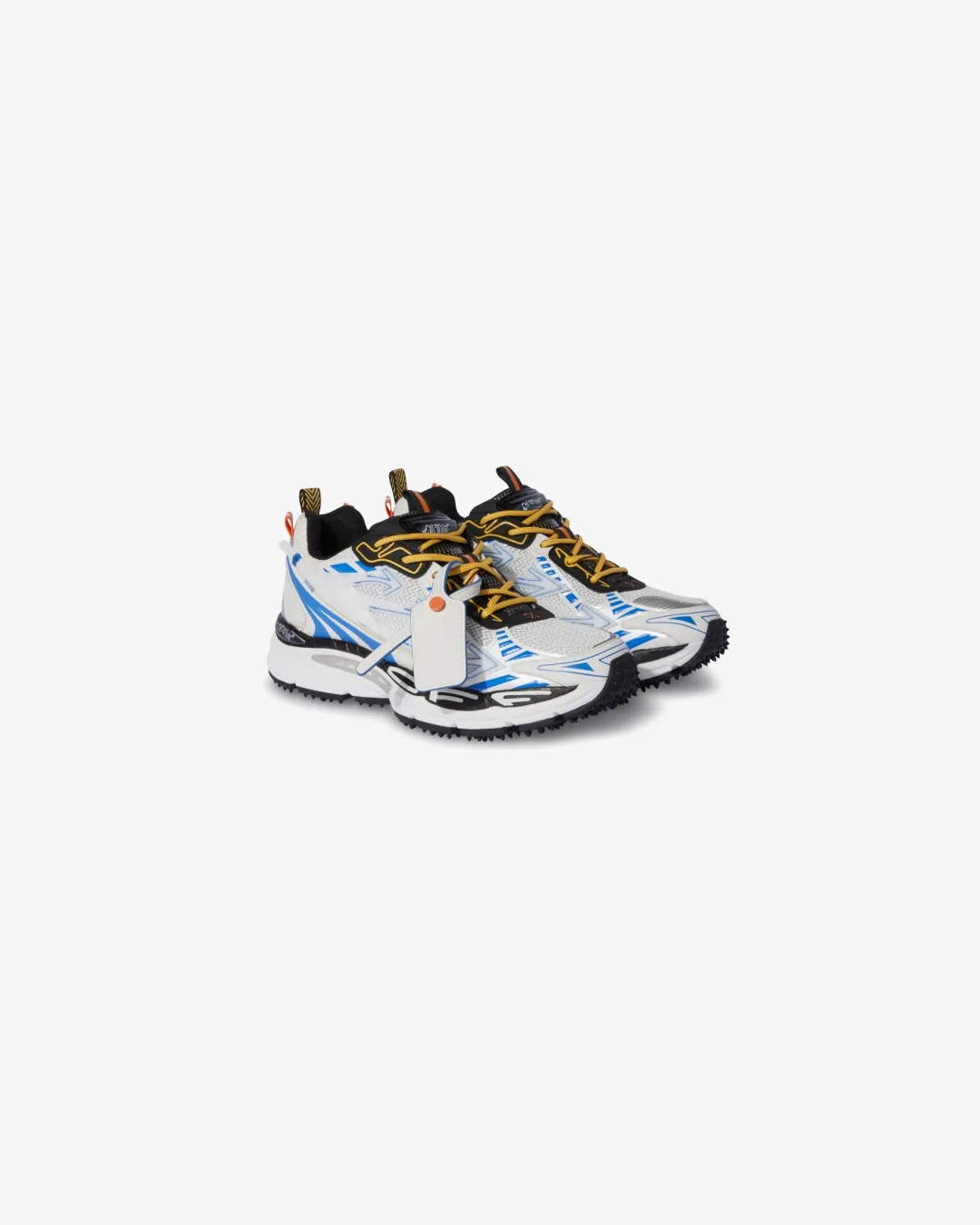 Smart Fit Virtual Step Off-White Be Right Back ??New York?? Sneakers
