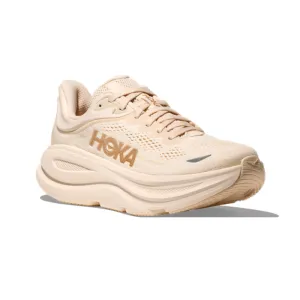 hard - rubber sole shoes HOKA Women's Bondi 9 Vanilla/Birch