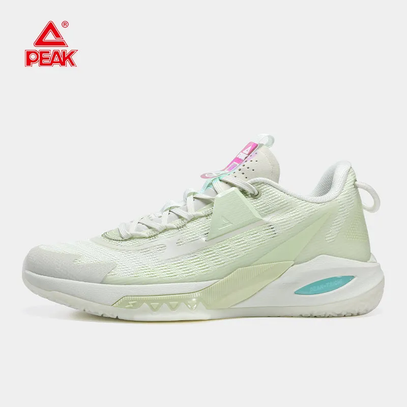 PEAK TAICHI Lightning 9 Basketball Shoes Summer Men's Breathable Mesh Sports Shoes Outdoor Light Sneakers ET22053A Slip-Resistant Sole
