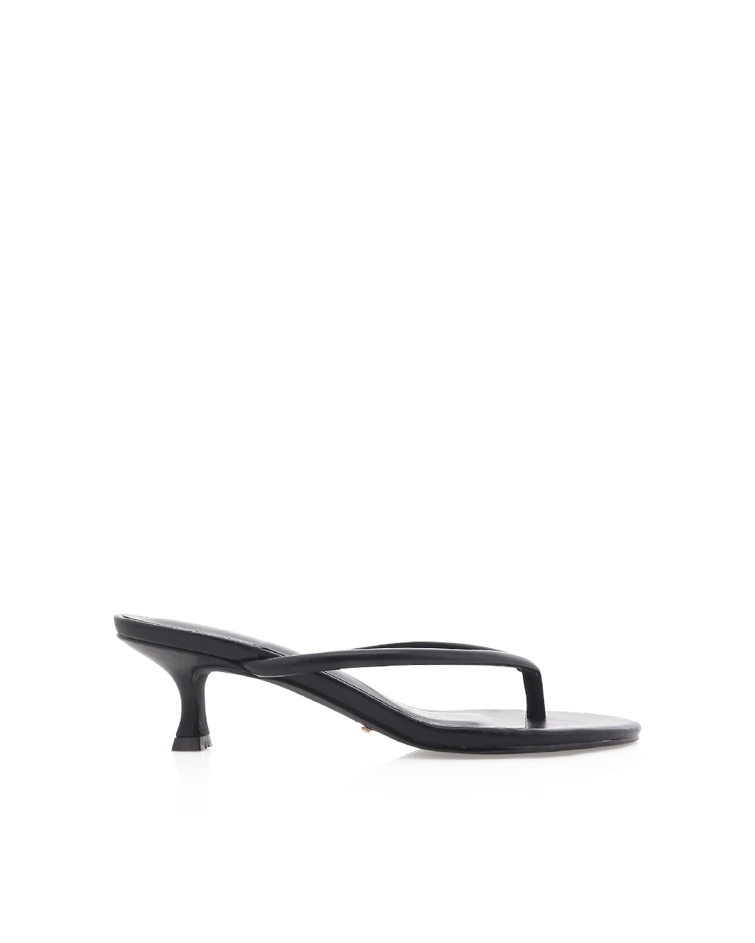 Molded Footbed Statement Heels ESTI - BLACK