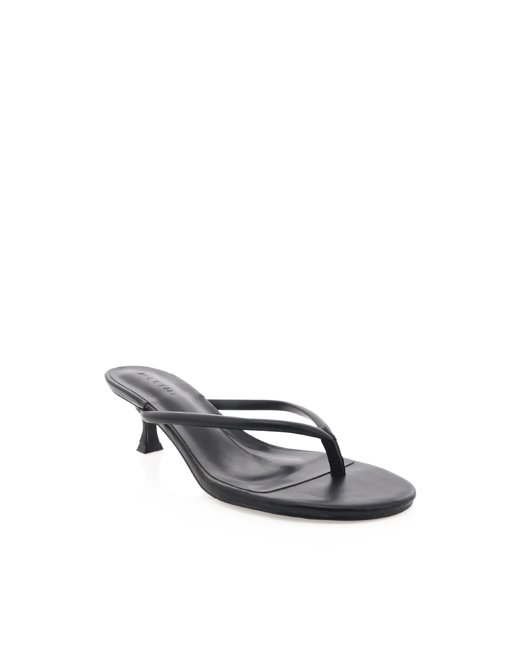 High Heel Sandals for Weddings Chunky Heels ESTI - BLACK