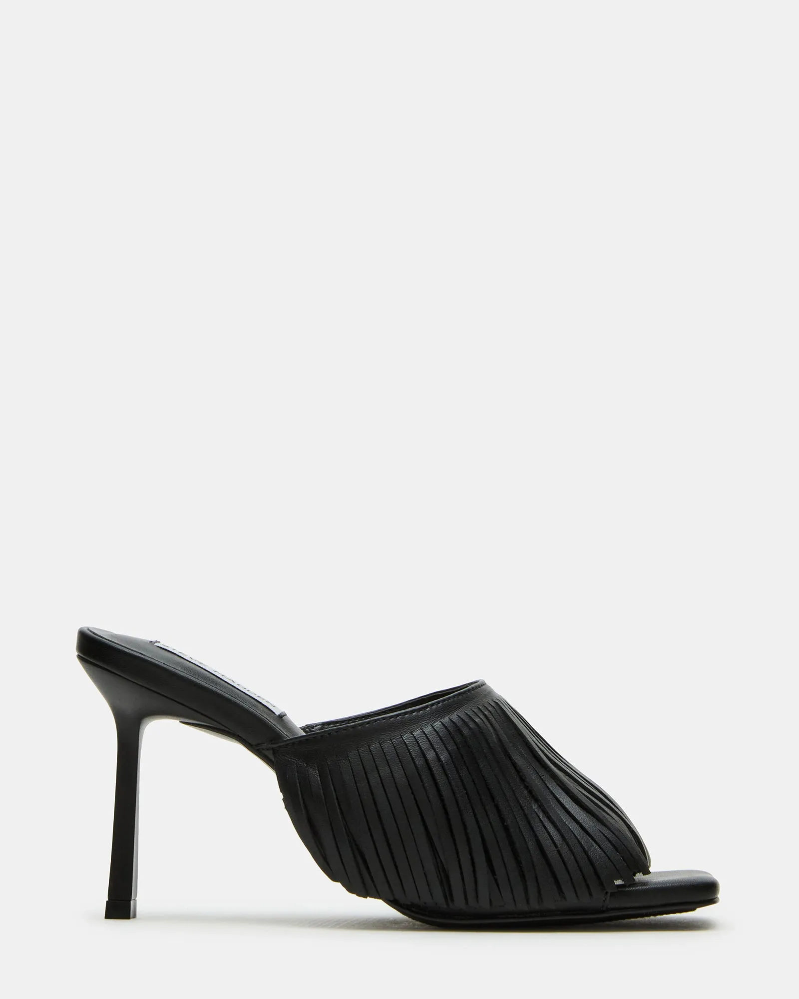 MORINA BLACK LEATHER lightweight fabric Comfortable to wear