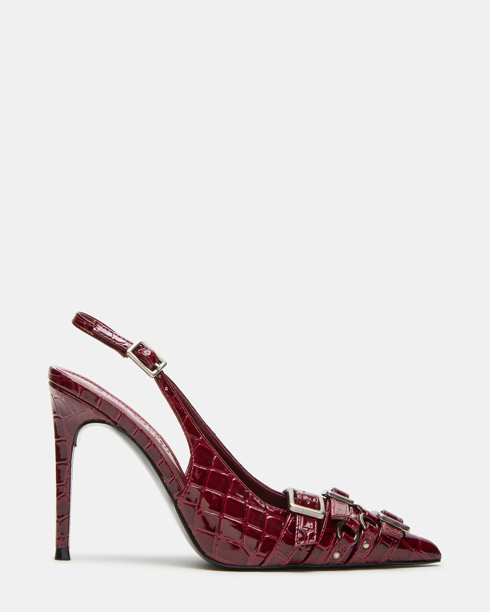 RIVVY RED CROCODILE casual daily wear