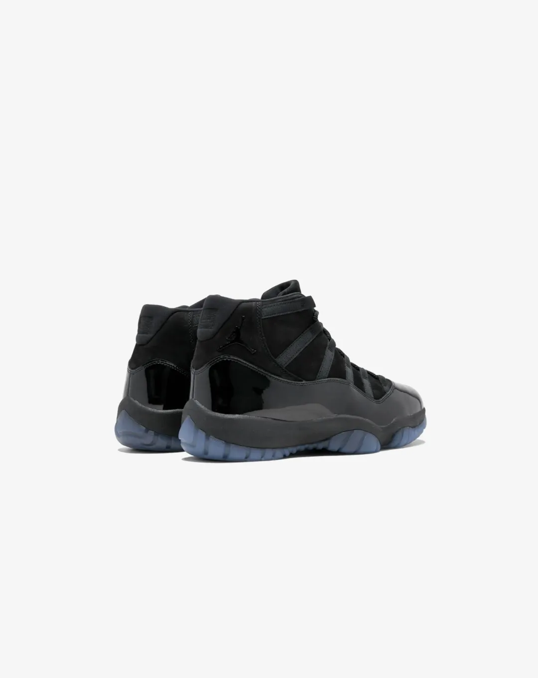 Nike Air Jordan 11 "Cap and Gown" Sneakers running on sand shoes