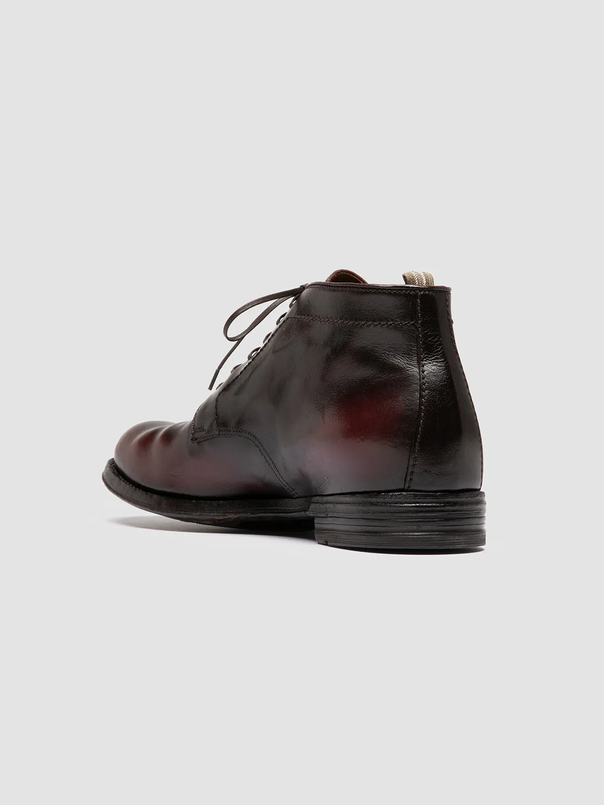 Boost Step ANATOMIA 88 - Burgundy Leather Chukka Boots