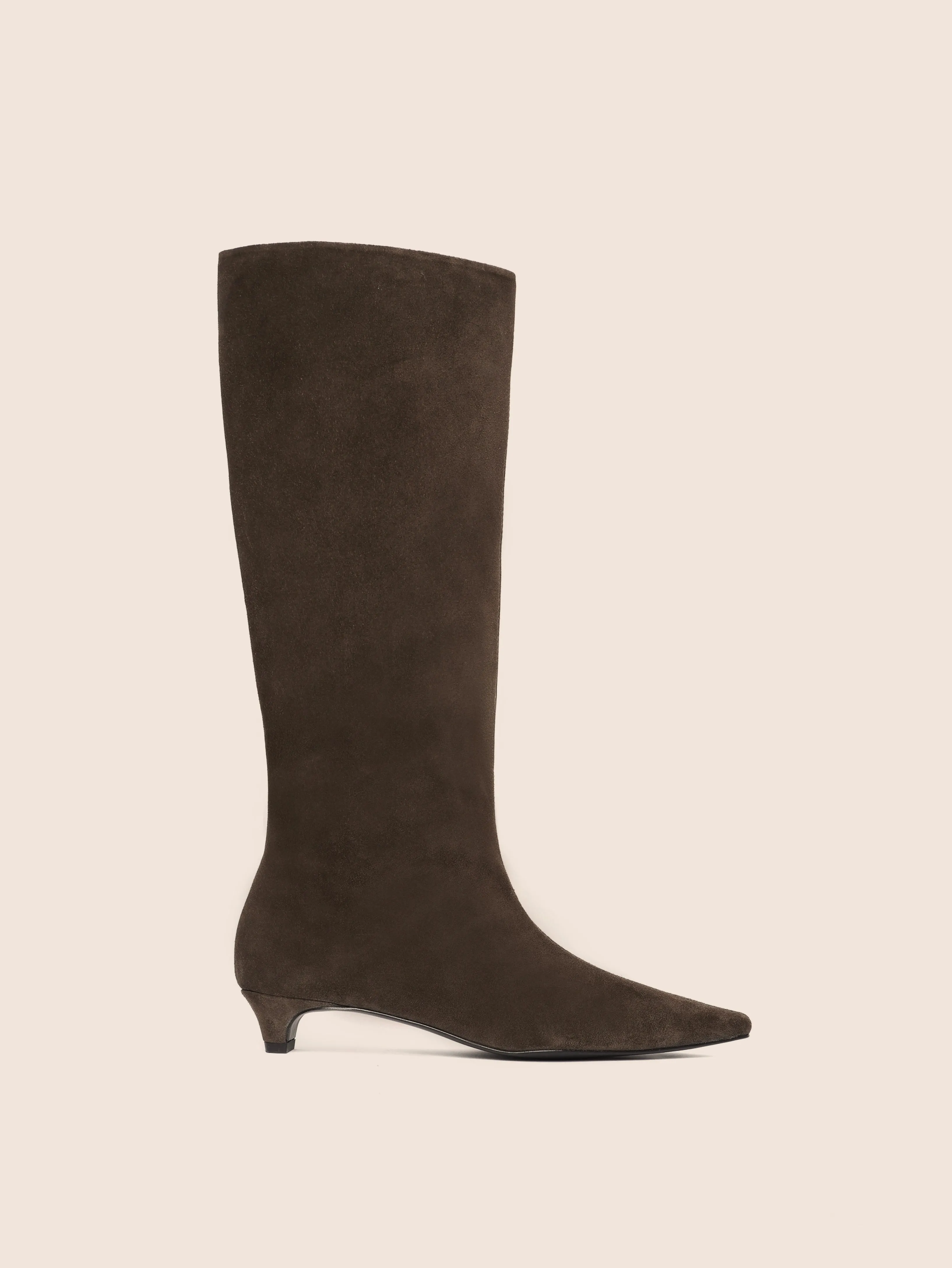 Rugged Build Novelda Brown Suede Boot
