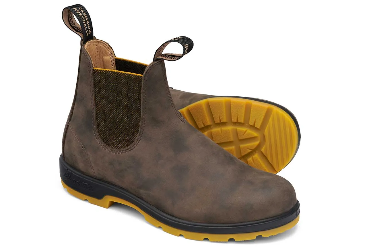 Blundstone #1944 Rustic Brown/Mustard All Purpose