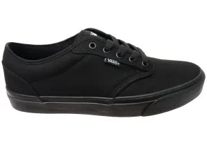 Vans Mens Atwood Canvas Comfortable Lace Up Sneakers Street Session